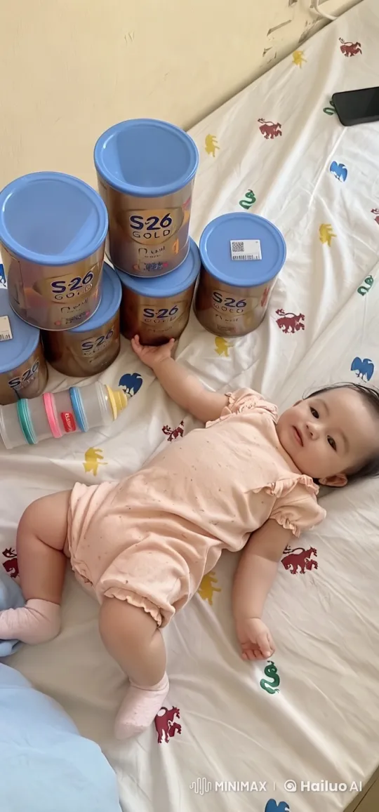 Baby's Joyful Dance and Playful Kung Fu in Live2D Animation – AI Generated Video | Hailuo AI