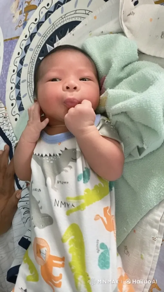 Baby Dinosaur Onesie Dances and Practices Kung Fu – AI Generated Video | Hailuo AI