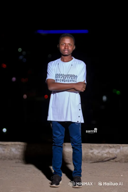 Young Man Transforms into Laser-Emitting Superhero – AI Generated Video | Hailuo AI