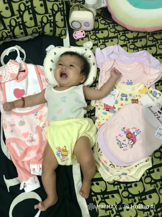 Baby's Joyful Dance and Kungfu Pose in Live2D Animation – AI Generated Video | Hailuo AI