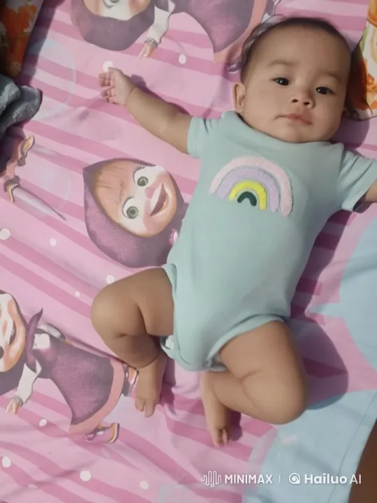 Baby's Playful Dance and Martial Arts Routine – AI Generated Video | Hailuo AI