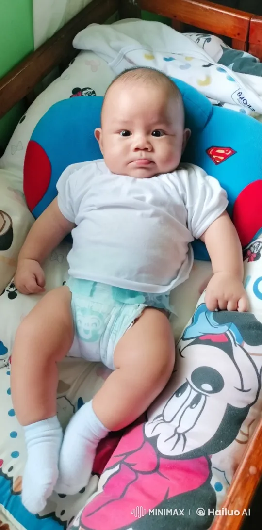 Baby's Joyful Dance and Playful Kungfu in Live2D Animation – AI Generated Video | Hailuo AI