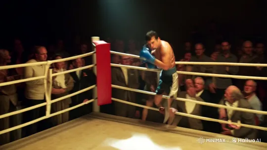 Boxing Ring Drama: Capturing the Sport's Brutal Elegance – AI Generated Video | Hailuo AI