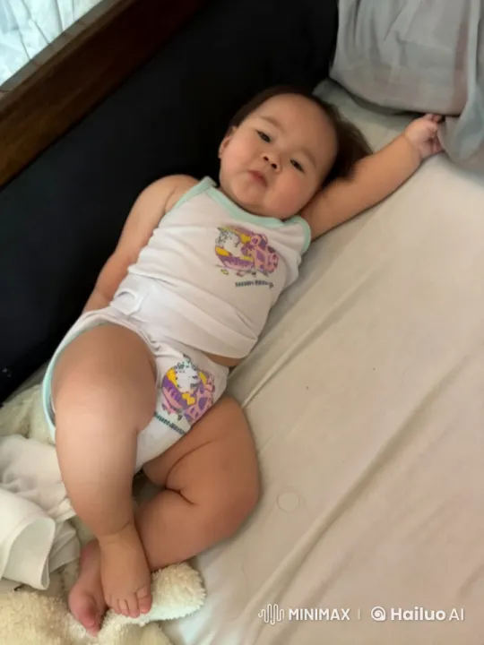 Baby's Playful Journey from Curiosity to Dance and Kungfu Poses – AI Generated Video | Hailuo AI