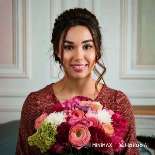Florist's Instagram Reel: Elegant Bouquet Display – AI Generated Video | Hailuo AI