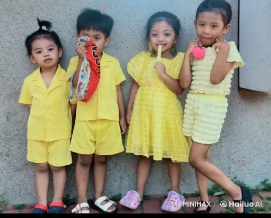 Vibrant Children Display Kungfu Skills in Live2D Animation – AI Generated Video | Hailuo AI