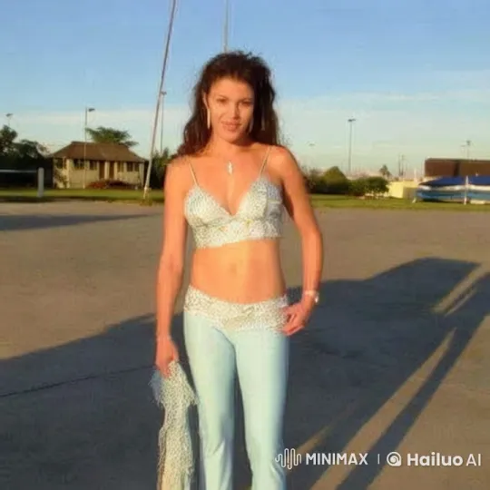 Woman in Animated Live2D Video with Swaying Hair and Shawl – AI Generated Video | Hailuo AI