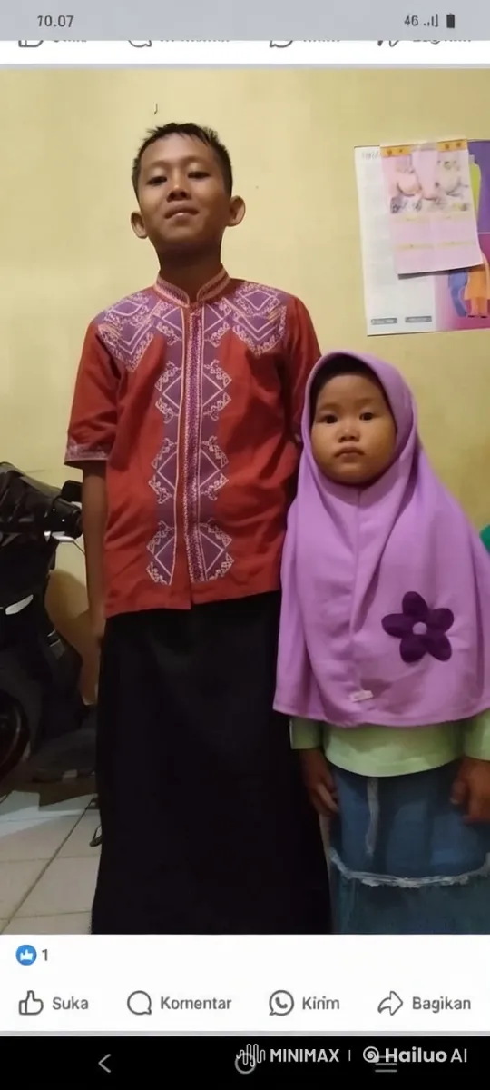 Live2D Animation: Children in Traditional Attire Demonstrating Kung Fu – AI Generated Video | Hailuo AI