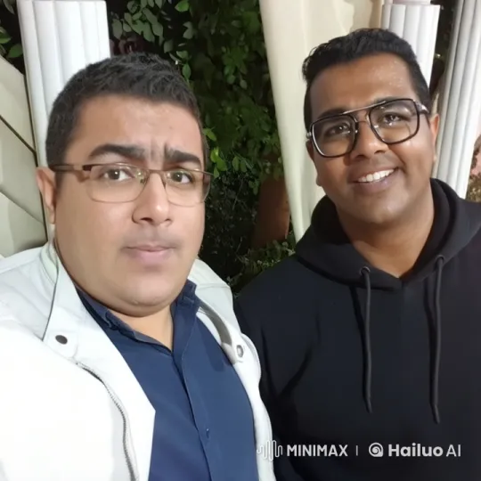 Two Men Engage in Playful Mock Fight with Friendship Theme – AI Generated Video | Hailuo AI