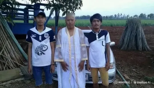 Traditional and Modern Kung Fu Display in Rural Setting – AI Generated Video | Hailuo AI