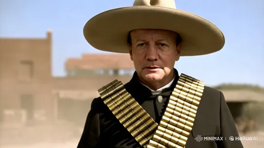 Mexican Revolutionary Hero: A Symbol of Determination and Power – AI Generated Video | Hailuo AI