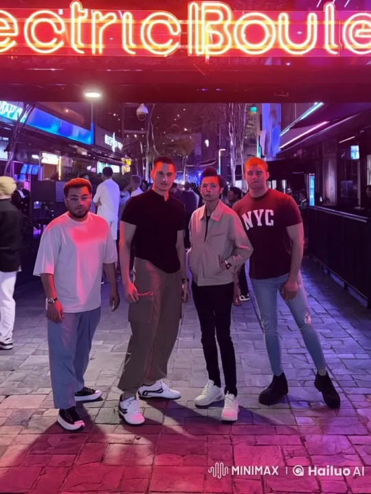 Electric Boulevard: Neon-Lit Kungfu Action – AI Generated Video | Hailuo AI
