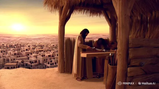 The Journey of Faith: From Bethlehem to Rome – AI Generated Video | Hailuo AI