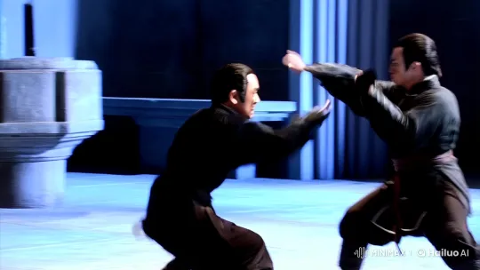 Elegant Martial Arts Battle: Precision and Power – AI Generated Video | Hailuo AI