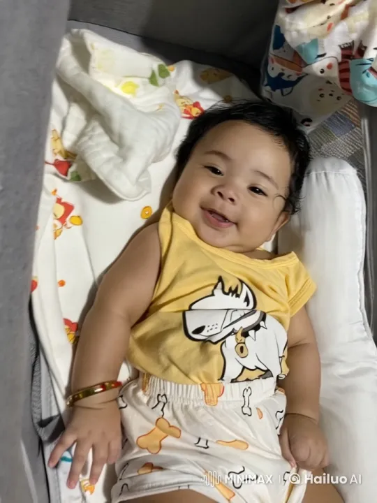 Baby's Joyful Dance and Kung Fu in Live2D Animation – AI Generated Video | Hailuo AI