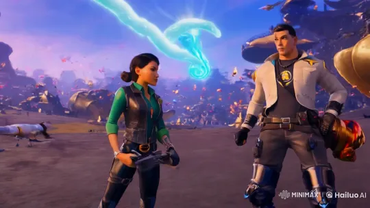 Animationsname: Epic Battles in a Thrilling Animated Universe – AI Generated Video | Hailuo AI