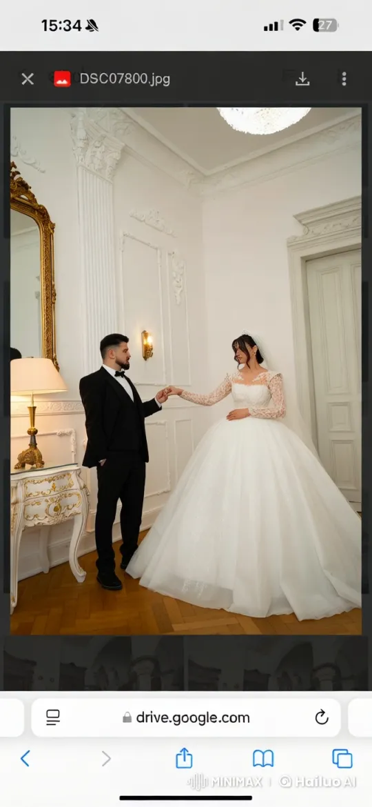 Wedding Day Kung Fu: Bride & Groom's Elegant Fight – AI Generated Video | Hailuo AI