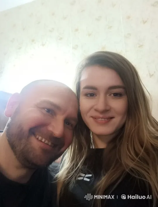 Couple's Romantic Escape in Enchanted Sunset Field – AI Generated Video | Hailuo AI