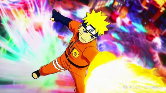 Naruto Unleashes Kamehameha in Dynamic Manga-Style Battle – AI Generated Video | Hailuo AI