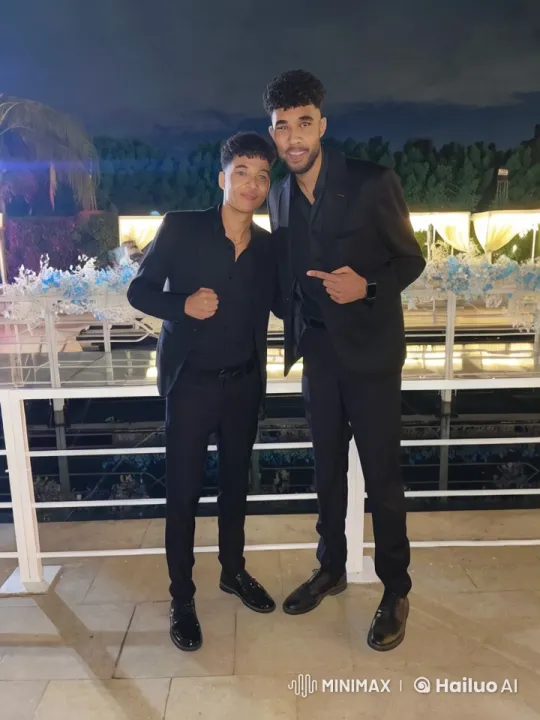 Live2D Animated Kung Fu Fight with Floral Venue Background – AI Generated Video | Hailuo AI