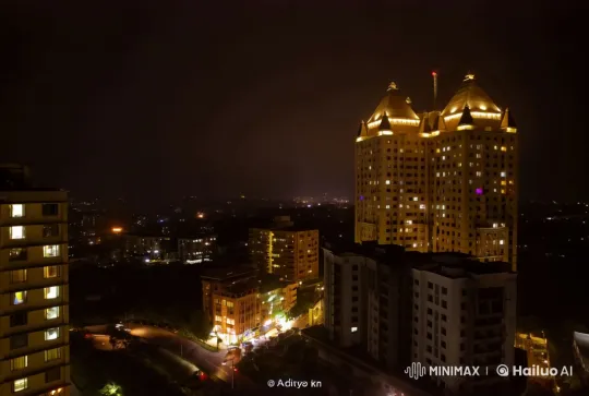 Night to Day Hyperlapse of a Cityscape – AI Generated Video | Hailuo AI