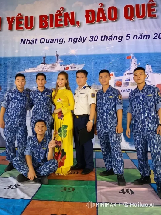 Vietnamese Military Performers Showcase Kungfu in Live2D Animation – AI Generated Video | Hailuo AI
