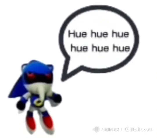 Blue Character Jumps Towards the Moon with Joy – AI Generated Video | Hailuo AI