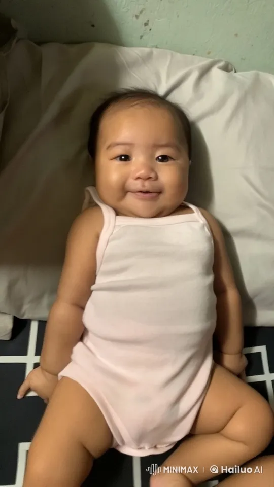 Baby's Playful Dance and Punching Routine in Live2D Animation – AI Generated Video | Hailuo AI