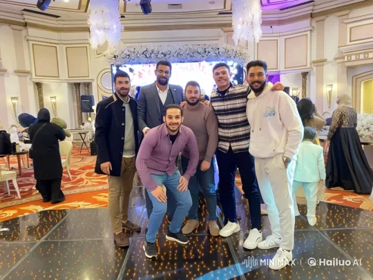 Five Men Display Kungfu Skills in Elegant Venue – AI Generated Video | Hailuo AI