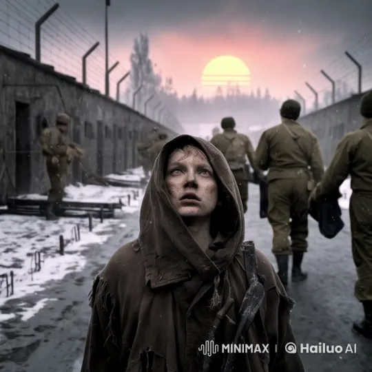 Auschwitz Liberation: A Prisoner's Journey to Freedom – AI Generated Video | Hailuo AI