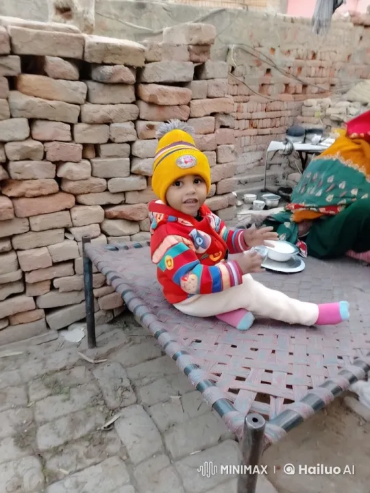 Toddler's Whimsical Transition from Rustic Charm to High-Speed City Adventure – AI Generated Video | Hailuo AI