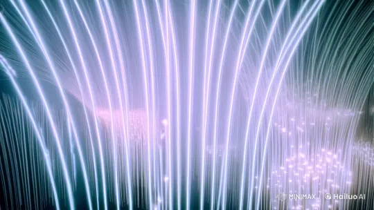 Quantum Information in a Microscopic Neural Network – AI Generated Video | Hailuo AI