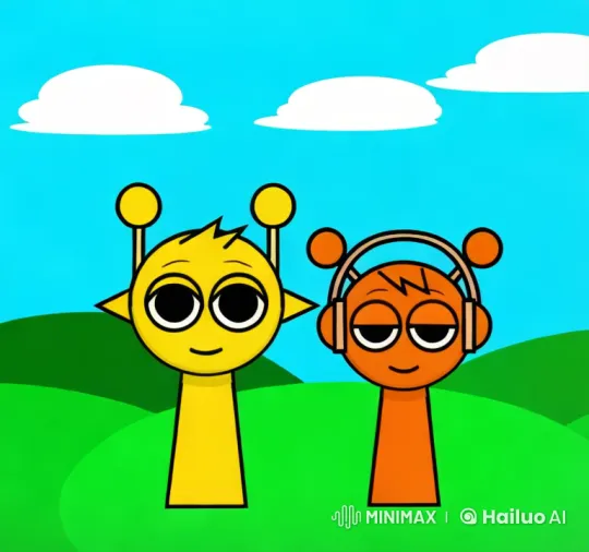 Animated Walk in a Lively Forest with Cartoon Characters – AI Generated Video | Hailuo AI