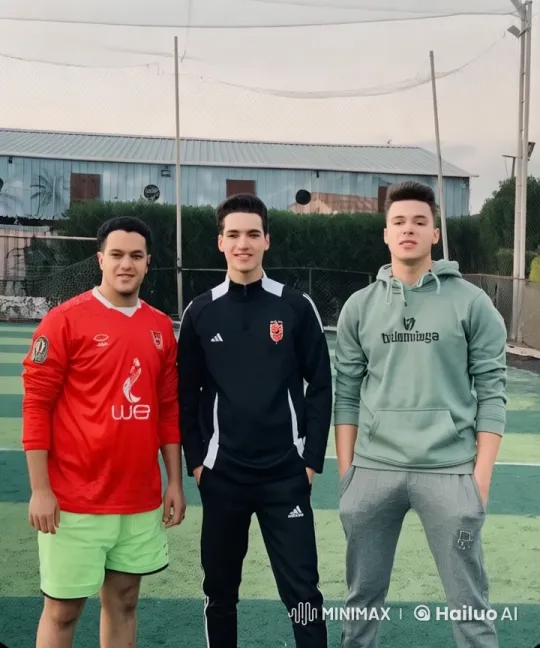 Live2D Soccer Field Gunfight with Shocked Observer – AI Generated Video | Hailuo AI