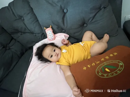 Baby's Playful Kung Fu Dance in Live2D Animation – AI Generated Video | Hailuo AI