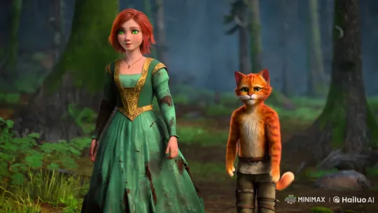 Forbidden West: Hallie and Milo's Cinematic Journey – AI Generated Video | Hailuo AI