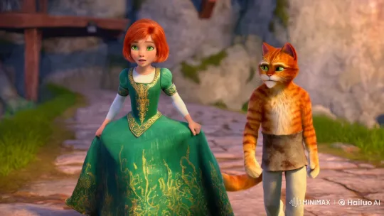 Fantasy Film: Hallie and Milo's Aesthetic Journey – AI Generated Video | Hailuo AI