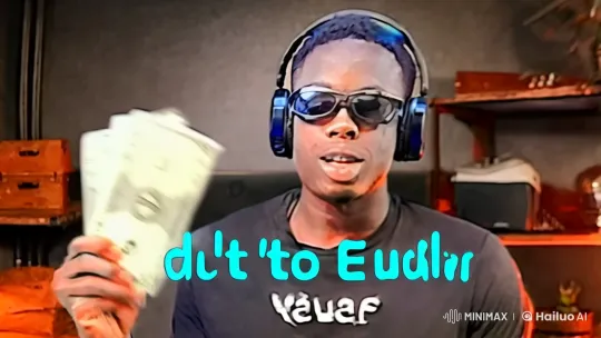 Video of Person Holding Dollars with Original Background – AI Generated Video | Hailuo AI