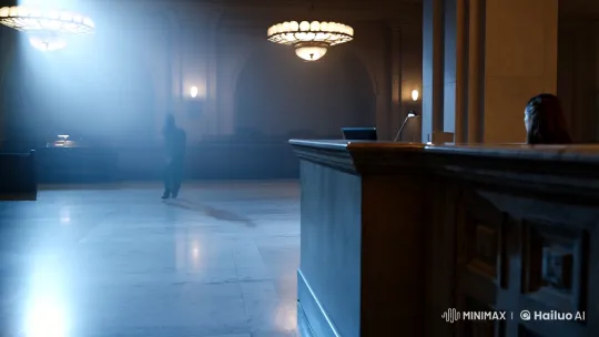 Aesthetic Heist: Masked Figure in the Bank – AI Generated Video | Hailuo AI