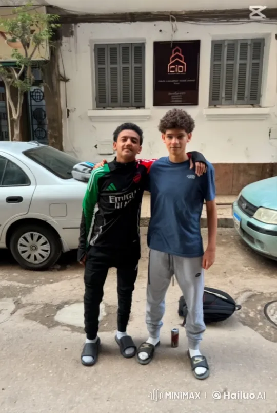 Friendly Street Boxing Match Ends in Dramatic Knockout – AI Generated Video | Hailuo AI