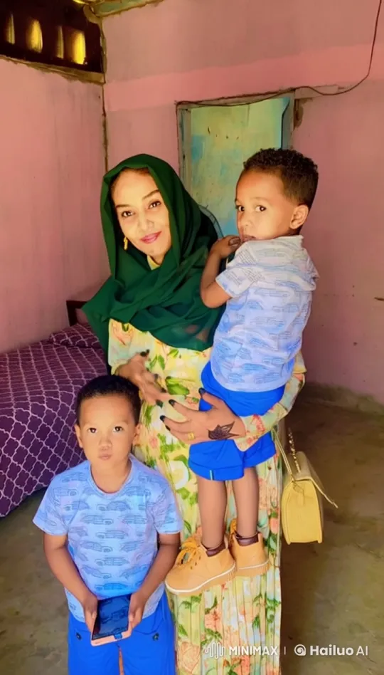 Family Fun and Bonding in a Colorful Room – AI Generated Video | Hailuo AI