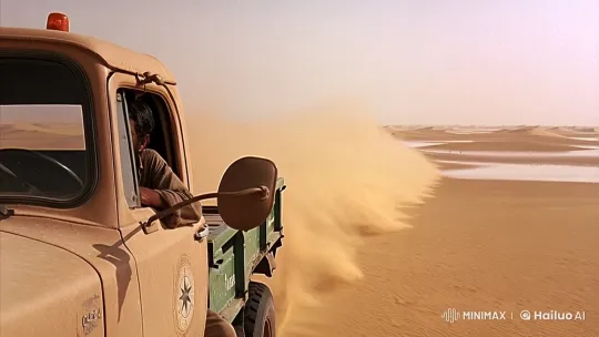 Lost in the Empty Quarter: Abu's Desert Survival – AI Generated Video | Hailuo AI