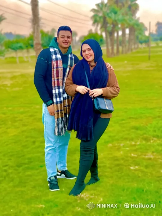 Couple Showcases Dynamic Kungfu in Tranquil Park Setting – AI Generated Video | Hailuo AI