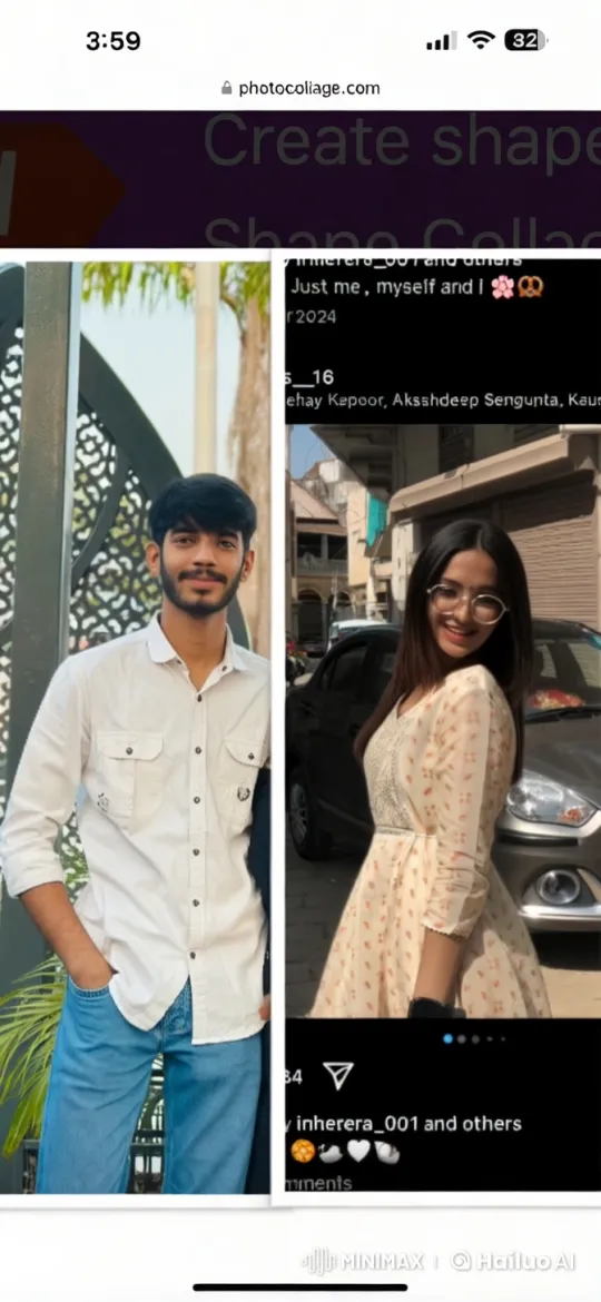 Affectionate Couple's Serene Moment in Animated Video – AI Generated Video | Hailuo AI