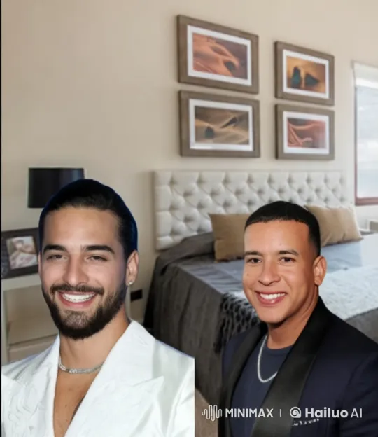 Affectionate Moment in a Cozy Bedroom Setting – AI Generated Video | Hailuo AI