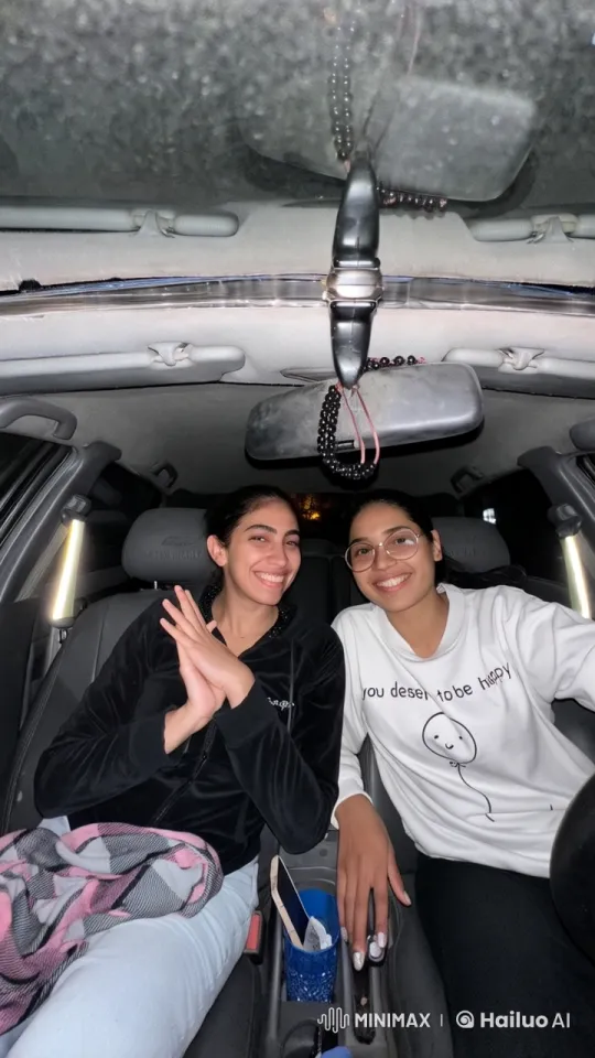 Two Friends Jamming in a Car with Live2D Animation – AI Generated Video | Hailuo AI
