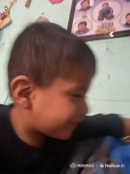 Child Removing Shirt in Animated Live2D Scene – AI Generated Video | Hailuo AI