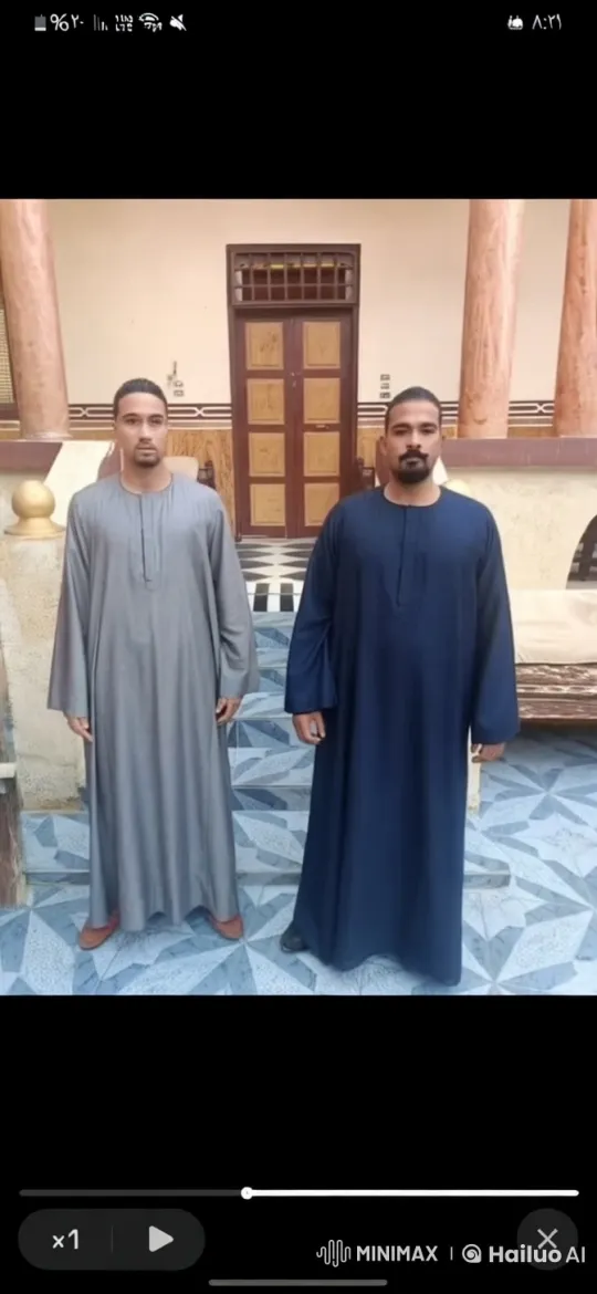 Traditional Robes Fight in Animated Live2D Sequence – AI Generated Video | Hailuo AI