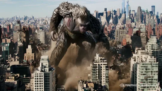 Monumental Cyborg Ravages NYC in Cinematic Spectacle – AI Generated Video | Hailuo AI