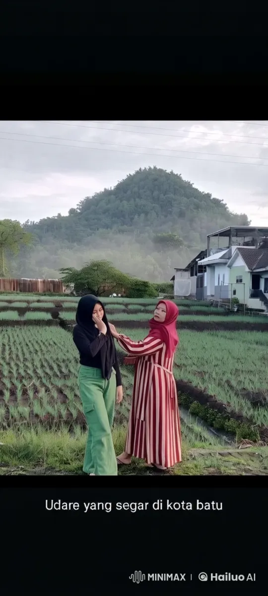 Traditional Attired Women Perform Martial Arts in Batu's Countryside – AI Generated Video | Hailuo AI